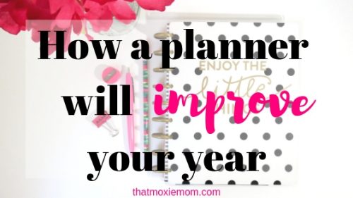 How a planner will improve your year