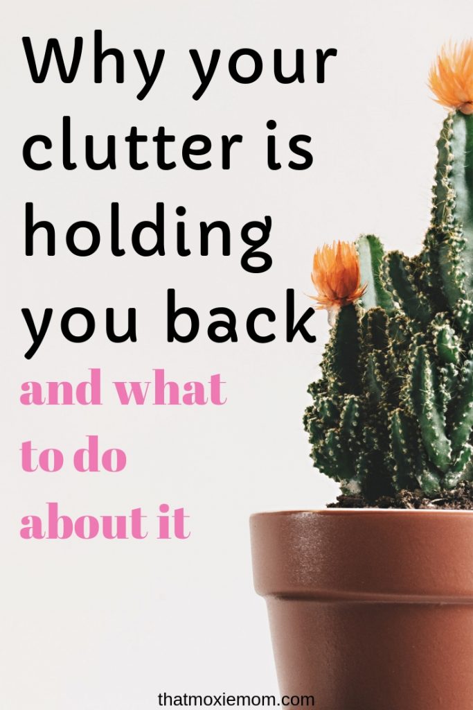 Having a cluttered home can cause a lot of stress and getting rid of it can cause even more stress. How many times have you looked at that mess in the junk drawer and thought I should probably do something about that. Then when you actually get started it will paralyze you with anxiety and the junk drawer gets closed again. #clutteredhouse #removingclutter #clutter #gettingridofclutter
