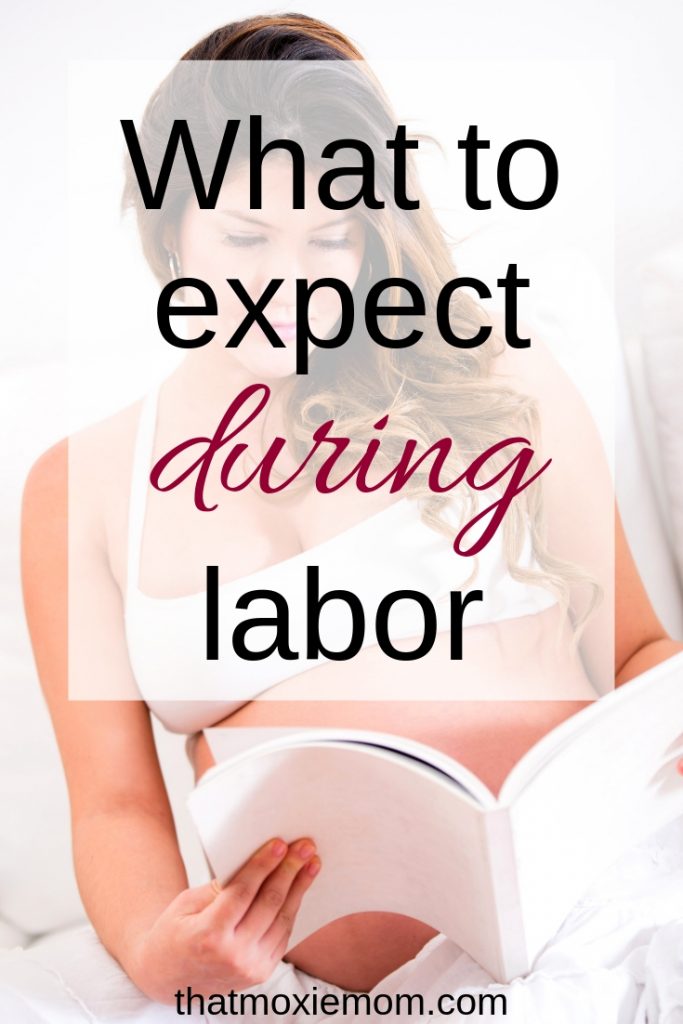 What to expect during labor when you're a new mom. When I went into labor I was so nervous, I spill all of the details of what going on during labor and delivery so you don't have to be nervous either. #pregnancy #laboranddelivery #hospitalbag #newmom