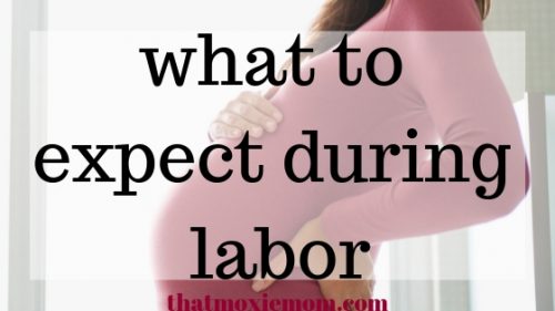 What to expect during labor when you're a new mom. When I went into labor I was so nervous, I spill all of the details of what going on during labor and delivery so you don't have to be nervous either. #pregnancy #laboranddelivery #hospitalbag #newmom