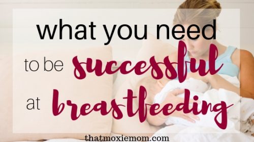 Breastfeeding is hard! But it doesn't have to be. Tips and tricks to make breastfeeding easy #breastfeeding #newmom #breastmilk #momlife