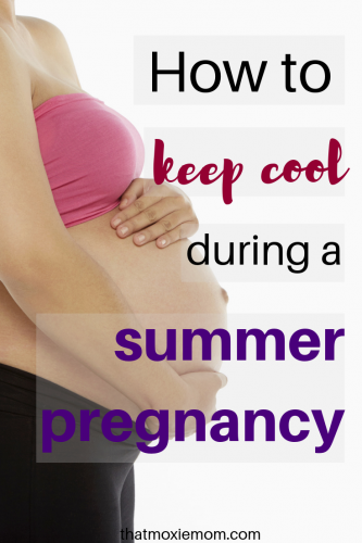 Summers are hot and being pregnant makes it even hotter. Here's how to keep cool so you can survive your summer pregnancy. #summerpregnancy #stayingcool #babyontheway #pregnancy 